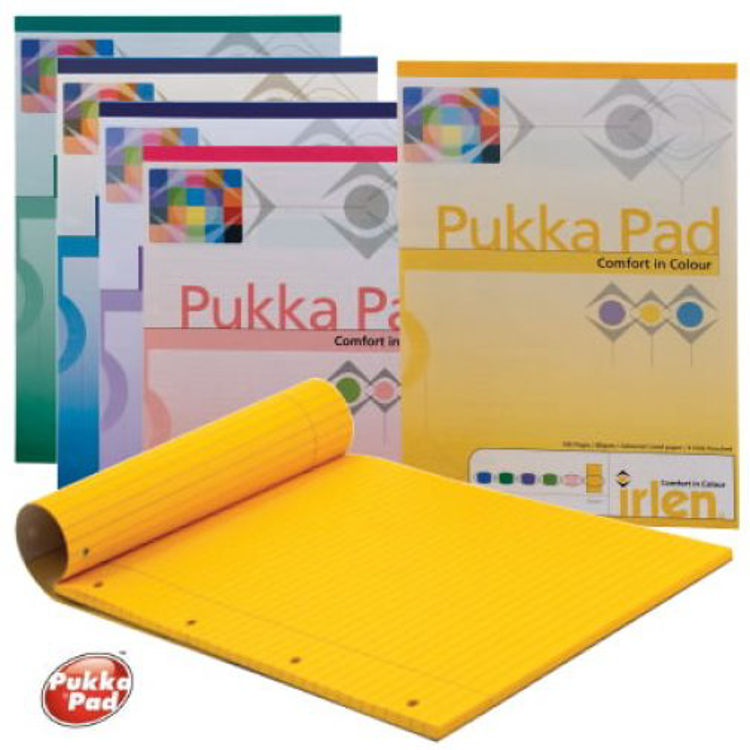 Picture of 9234-Pukka Comfort In Colour Pads A4